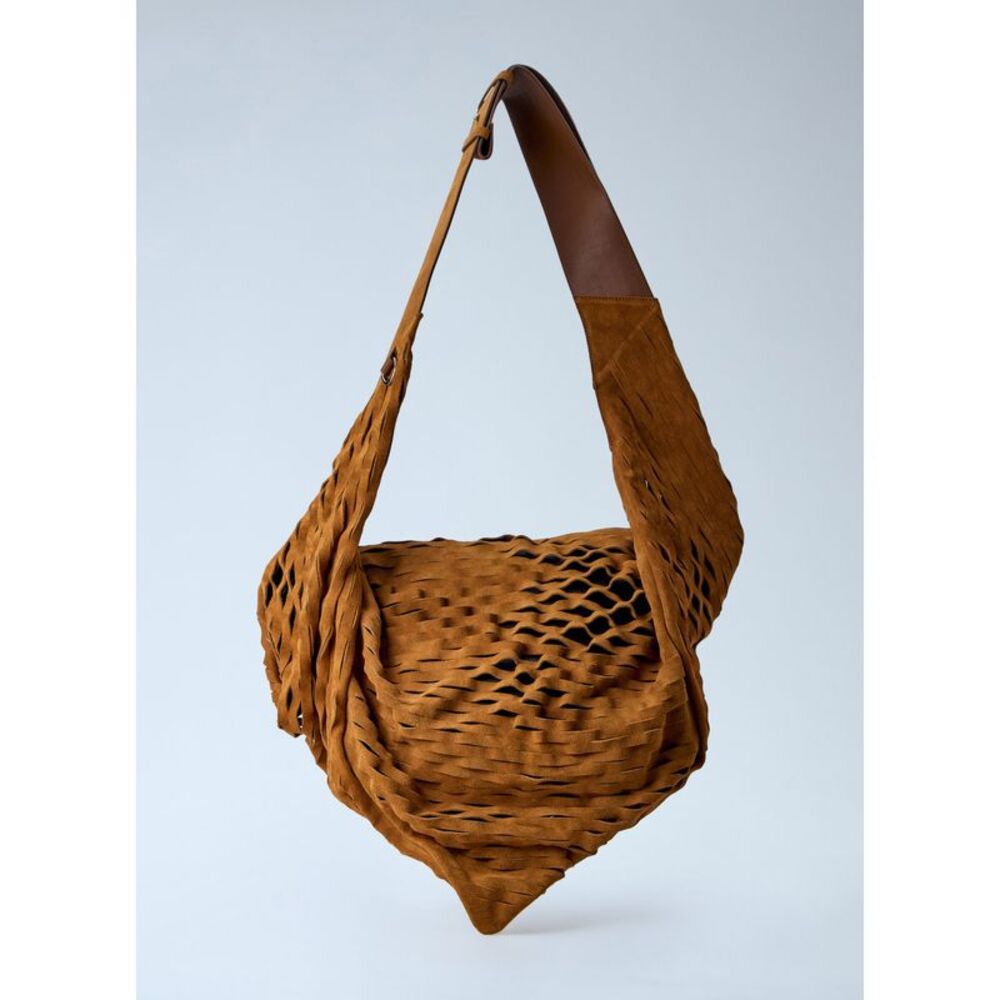 Kiko Kostadinov Women Fiore Twisted Shoulder Bag